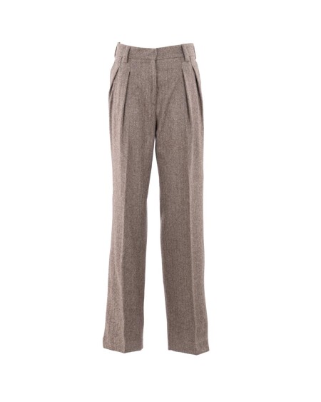 Shop ANTONELLI  Pantalone: Antonelli pantaloni in misto lana.
Taglio dritto leggermente svasato.
Passanti per cintura.
Due pences.
Tasche laterali a filetto.
Composizione: 74% LANA VERGINE, 24% POLIAMMIDE, 2% ELASTAN.
Made in Italy.. TIMO P8136 897C-229